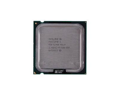 Intel Pentium D 950 Dual Core Processor for Gateway ESL8WP, PLGA775 Socket, 3.40GHz, 800MHz FSB, 4MB L2 Cache