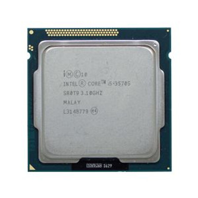 Intel Core i5-3570S Quad Core 3.10GHz Processor for LGA1155 Desktop - SR0T9 - Compatible with desktop computers