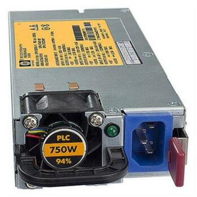 591554-001 - HP 750-Watts Common Slot Platinum Redundant Hot Swap AC Power Supply for ProLiant DL360/ DL380/ SL170z G6