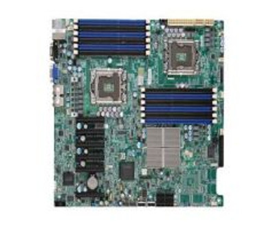 Supermicro X8DTE-O Extended-ATX Motherboard for LGA1366, server board compatible with Supermicro servers