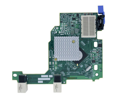 IBM Dual-Ports RJ-45 10Gbps Gigabit Ethernet Expansion Card for BladeCenter - Enhance network speed with this CFFh card