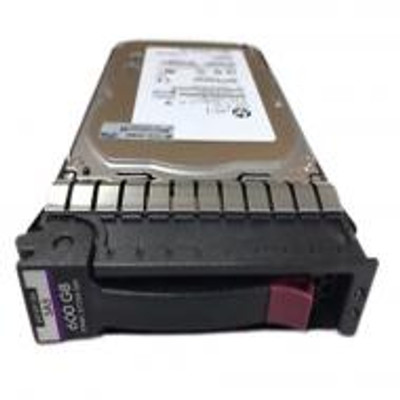 HP 581317-002 600GB 15000RPM SAS 6Gbps 3.5 Dual Port Enterprise Hard Drive for ProLiant Servers