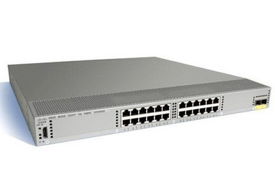 Cisco Reman Nexus 2224Tp with 4 Ethernet Ports, 2 AC Power Supplies, and 1 Fan - Compatible with Data Center Networks