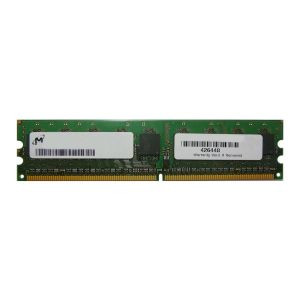 Micron 1GB DDR2-800MHz ECC Unbuffered Memory Module for ProLiant DL360p Gen8 Servers