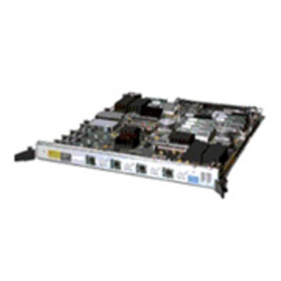 Cisco 12000 Line Card 4 Port-Ge for 12000 Series - Compatible with 4GE-SFP-LC-RF - Network Switches