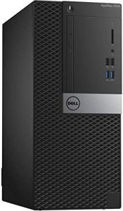 Dell OptiPlex7050 Core-i7 Desktop with 4GB DDR4 RAM, 8GB DVD/RW, 256GB SSD, Windows 10 Pro - Ideal for Office Use