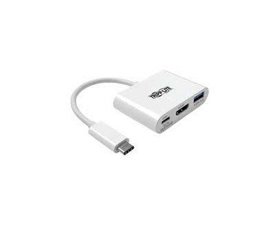 Tripp Lite USB Type-C HDMI Video Cable Adapter U444-06N-H4U-C White - Compatible with HDMI devices