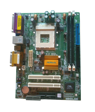 ASRock M810LMR Socket 462 Motherboard VIA KL133A Chipset AMD Athlon/Duron SDRAM Micro-ATX Board