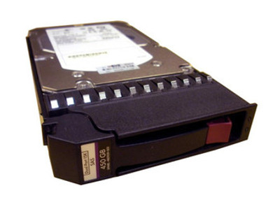 HP 450GB 15000RPM SAS 3Gb/s 16MB Cache Hot-Pluggable Dual Port 3.5-inch Hard Drive for ProLiant DL360p Gen8 servers