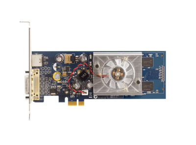 HP nVidia GeForce 8400 GS 256MB PCI-Express DDR II DVI TV Out Low Profile Graphics Card for GJ120AA Servers