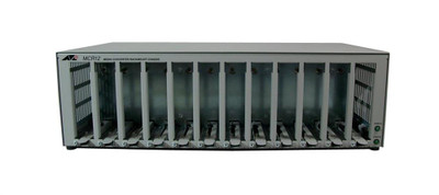 Allied Telesis AT-MCR12 12-Slot Media Converter Shelf for Networking Equipment