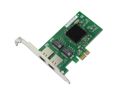 Intel 82575EB Dual-Ports RJ-45 10Gbps Ethernet Adapter for PCI Express 2.1 x8 - Compatible with Servers