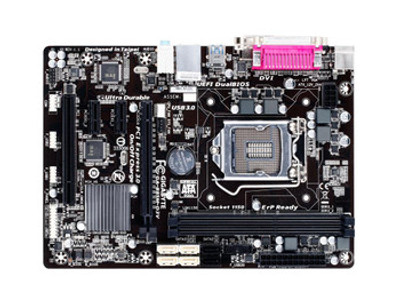 Gigabyte GA-B85M-D3V Ultra Durable 4 Plus Desktop Motherboard for Intel B85 Socket H3 LGA-1150 Servers