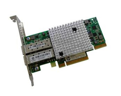 HP 546SFP+ Dual-Ports 10Gbps Ethernet Adapter for PCI Express 3.0 x8 - Compatible with ProLiant DL360p Gen8 Servers
