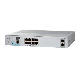 Cisco Catalyst 2960-L 8-Ports Switch with 4x SFP+ Ports, Layer4, RJ-45, WS-C2960L-8TS-LL, Network Switch