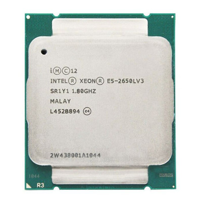HP 1.80GHz 12-Core Intel Xeon E5-2650LV3 Processor for ProLiant DL180 Gen9 Server - 763223-B21