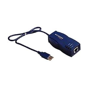 Netgear EA101 USB Ethernet Adapter RJ-45 10Base-T for fast internet connection