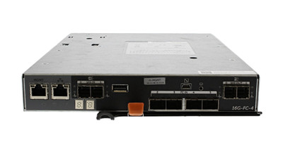 Dell 4-Port 16GB Fibre Channel RAID Controller for PowerVault MD3800F/MD3820F - W45CK - Storage Array Upgrade