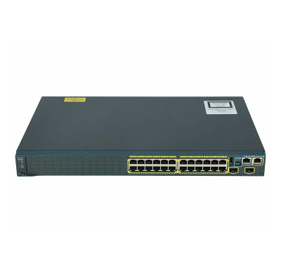 WS-C2960S-24TS-S= - Cisco Catalyst 2960S-24Ts Layer 2 - 24 X 10/100/1000 Ports - Gigabit Ethernet Switch - 2 X Sfp -