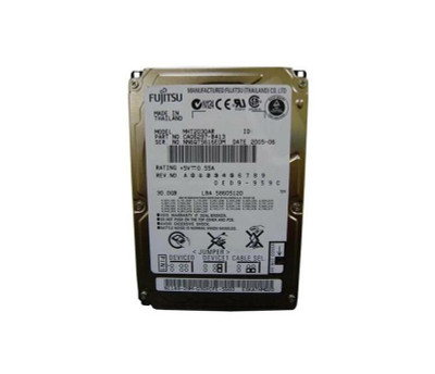 Fujitsu 30GB 4200RPM IDE Ultra ATA/100 ATA-6 2MB Cache 2.5-Inch Hard Drive for laptops