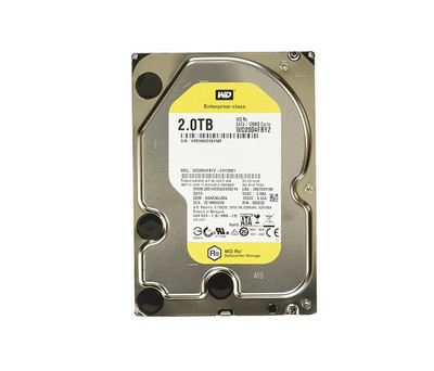 Western Digital RE 2TB 7200RPM SATA 6Gb/s 128MB Cache CE Hard Drive for Servers