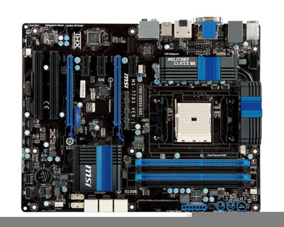 FM2-A85XA-G65 - MSI Desktop Motherboard AMD Hudson D4 Chipset Socket