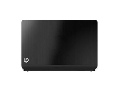 HP 13.3-inch LCD Black Back Cover for ProBook 4310S - Replacement part for laptop screen cover
