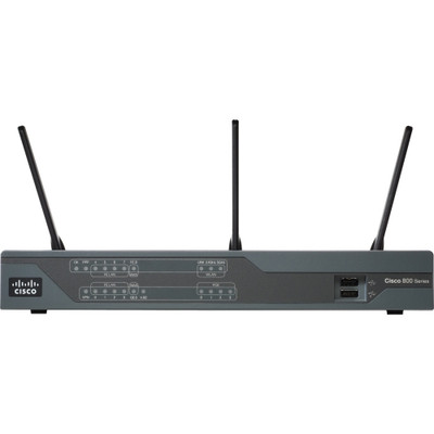 Cisco 892 Gigae Secrouter with 802.11N A/B/G ETSI compatibility, ideal for secure networking applications.