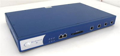 Juniper NetScreen-25 VPN/Firewall 4x 10/100Base-TX for Network Security