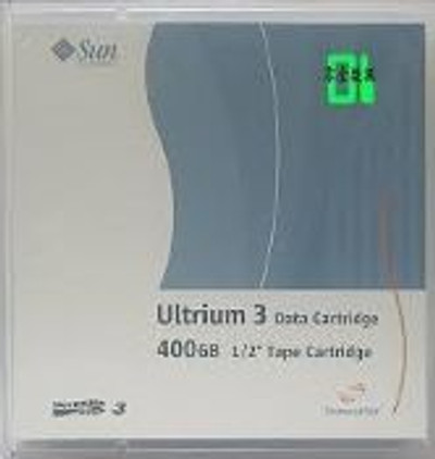 Sun LTO Ultrium 3 Data Cartridge for LTO-3 - 400 GB / 800 GB - Compatible with Servers