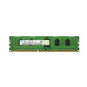Samsung 2GB 1600MHz DDR3 PC3-12800 Registered ECC CL11 240-Pin DIMM Single Rank Memory for Servers