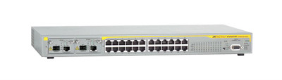 Allied Telesis AT-8624T/2M-V2 Layer 3 Switch, 24-Port 10/100Base-TX, 2 Expansion Slot, for Networking Applications