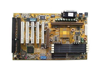 Gigabyte GA-6BXE System Board for Desktop Computers with No Audio and 2 USB Ports
