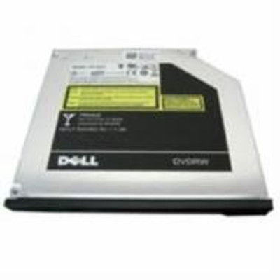 Dell 8X Slim-line SATA Internal DVD±RW Drive for Latitude E S, compatible with Dell laptops, internal slim design