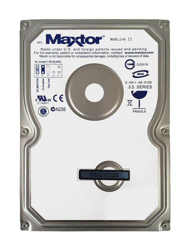 Maxtor MaXLine II 320GB 5400RPM ATA-133 2MB Cache Internal Hard Drive for 3.5-inch servers