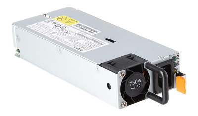 Lenovo 750-Watts RackSwitch Hot-Swappable Power Supply for Front to Rear CFF, compatible with server racks