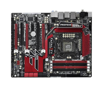 P67-PROFESSIONAL-FAT ASRock Fatal1ty P67 Professional Socket LGA 1155 Intel P67 Chipset 3rd/2nd Generation Core i7 / i5
