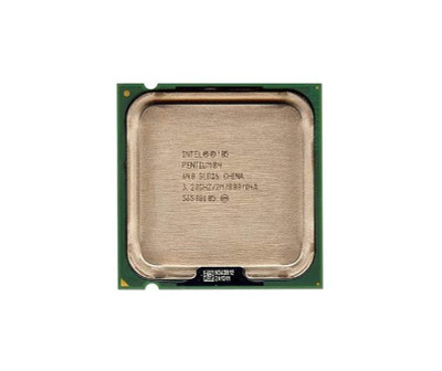 HP 3.2GHz Intel Pentium 4 640 Processor for Socket LGA775 - Part Number 402052-B21 - CPU compatible with servers