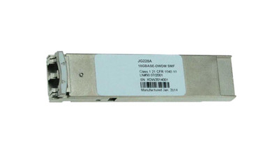 HP ProCurve X180 10Gb/s 10GBase-DWDM Single-Mode Fibre 1540.56nm 80km LC Connector XFP Transceiver for Data Centers