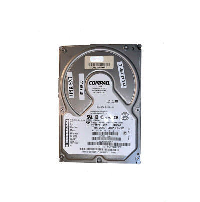 IBM 9.1GB 7200RPM Ultra Wide SCSI 80-Pin 1MB Cache Hard Drive for Servers