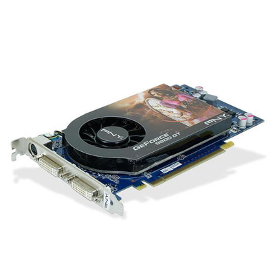 PNY GeForce 9800GT 512MB DDR3 PCI Express Dual DVI TV-out Graphics Card for Gaming