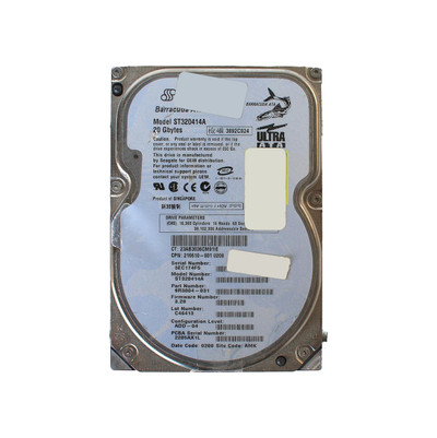 Seagate BarraCuda 20GB 7200RPM IDE Ultra ATA/100 ATA-6 2MB Cache 3.5-Inch Hard Drive for ProLiant DL360p Gen8 Servers