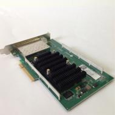 DELL 6YH2K T540-cr Quad Port 10 Gbe Adapter PCIe X8, Optical Fiber, High Performance, Compatible with Servers