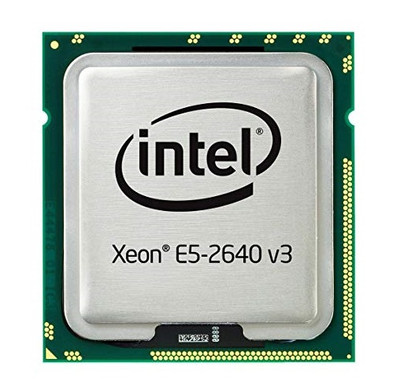 HP Intel Xeon Eight-Core E5-2640v3 Processor for FCLGA2011-3 Socket - 739370-B21 - Compatible with HP servers