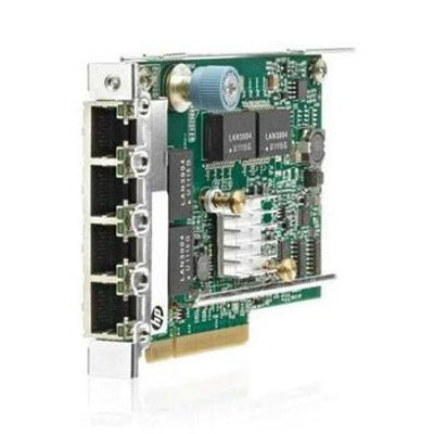 HP Quad-Ports RJ-45 1Gbps Gigabit Ethernet PCIe Network Adapter for ProLiant DL360p Gen8 Servers