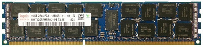 Hynix 16GB DDR3-1600MHz ECC Registered Memory Module for Servers - HMT42GR7MFR4C-PB