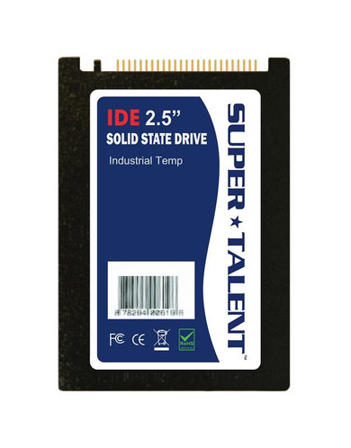 Super Talent 16GB SLC ATA/IDE 2.5 SSD Industrial - SH16A5C25I - Compatible with industrial systems
