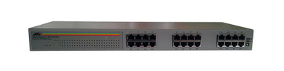 Allied Telesis AT-FS724I 24 Port Unmanaged Fast Ethernet Switch - Ideal for small to medium-sized networks