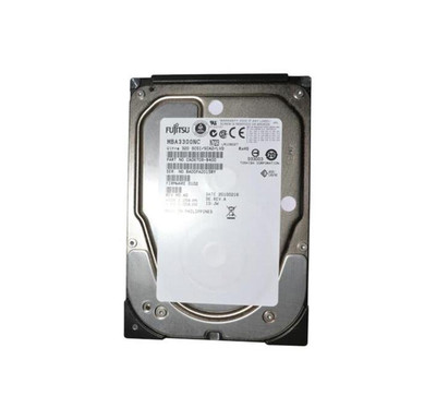 Fujitsu 300GB 15000RPM Ultra320 SCSI Hard Drive for PowerEdge 2850 - 80-Pin 8MB Cache 3.5-Inch - Server Storage Solution