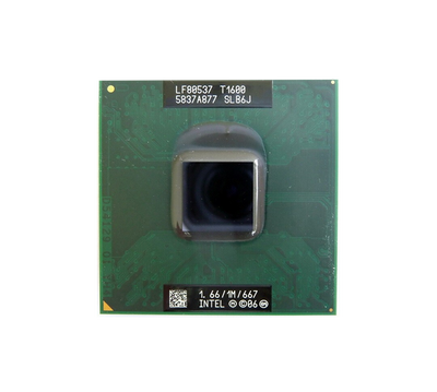 HP 1.66GHz Intel Mobile Celeron T1600 Dual-Core Processor for Socket PGA478 - 509058-001 - Compatible with laptops